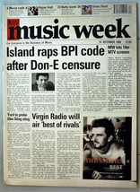 Music Week Magazine October 31 1992 mbox1579 - Sonic Blast - £16.70 GBP