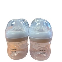 4pk Philips Avent Natural Baby Bottle with Natural Response Nipple 4oz ~... - $521.21 MXN