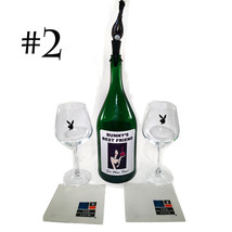 #2 OOAK Funny Bunny  Vintage &amp; hand crafted wine accessories collection - £93.37 GBP