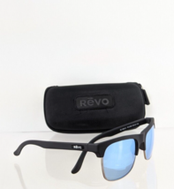 Brand New Authentic Revo Sunglasses Ryland RE 1065 01 Black 53mm Frame - $148.49