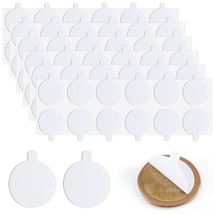 360 Pcs Double Sided Adhesive Wax Seal Stickers Removable Sticky Tack Pu... - £12.50 GBP