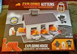 Exploding Kittens Construction Set - Exploding House 317 pcs - £16.11 GBP