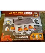 Exploding Kittens Construction Set - Exploding House 317 pcs - £16.11 GBP