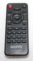 Sanyo NC095 DVD Player  Remote Control ~ OEM ~ Very Good+ Used Working Condition - £7.90 GBP