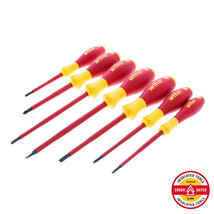 Wiha Insulated SoftFinish Screwdriver Set (7 Piece Set) - £179.79 GBP