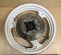 1991 Suzuki GSX750 F Katana OEM Rear Wheel Rim Straight 64111-34C01-12R - $39.99