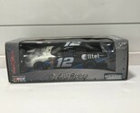 Ryan Newman Die Cast Car Signed 2003 Caliber Pit Stop 1:24 NASCAR #12 Al... - $38.61