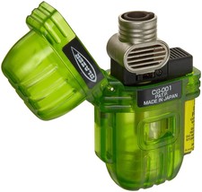 BLAZER &quot;The Blazer&quot; Torch Lighter Green - CG-001 GREEN - $59.35