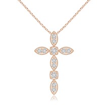 Authenticity Guarantee

ANGARA 0.16 Ct Natural Diamond Cross Pendant Nec... - £509.39 GBP