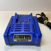 Kobalt KRC 2445-03 24 Volt Lithium Ion Battery Charger Tested &amp; Working - $27.71
