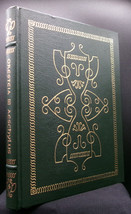 Aeschylus ORESTEIA Leather Easton Press Illustrated Collector edition AG... - $17.99