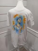 Paul George Foundation Oklahoma City NBA Basketball Men T Shirt Size Medium - £7.85 GBP