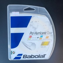 Babolat Pro Hurricane Tour 1.25mm 17GA 12m Tennis String Racket String 2... - $22.67