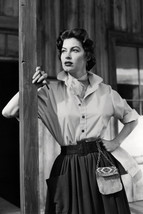 Ava Gardner 24x18 Poster In 1950'S Blouse And Skirt - £18.78 GBP