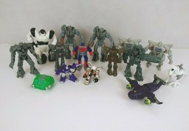 Lot of 15 Robot transformers toys  - $31.03