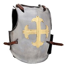 Templar Breast Plate - Metallic - One Size Fit Most Armour - £131.11 GBP
