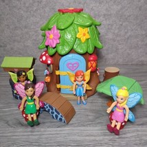 Lakeshore Fairy Land Tree House : Play Fairyland House And Accessories! Fairies - £24.66 GBP