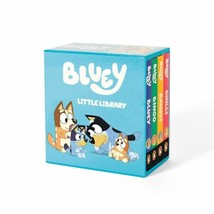 Penguin Young Readers Lic: Bluey: Little Library 4-Book Box Set (Hardcover) - £17.78 GBP