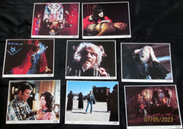 WILLIAM SHATNER (THE DEVILS RAIN)  ORIG,1975 MOVIE COLOR SET (CULT CLASS... - $3,631.95 MXN