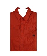 Alaskan Hardgear Duluth Orange Jacket Mens Size Medium Thermore Snap - $44.55