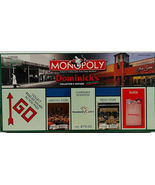 Vintage Monopoly Dominick&#39;s Collector&#39;s Edition Board Game Hasbro Sealed - $48.88