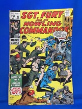 Sgt.Fury and his Howling Commandos #82  “The Howlers Hit the Home Front” Dec - £1.43 GBP