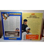 Pittsburgh Penguins 1992 Stanley Cup Lemieux Jagr Unopened Cereal Boxes - €26,06 EUR