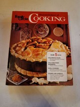 Family Circle Illustrated Library Of Cooking Volume 5 Cookbook Recipes - £7.19 GBP