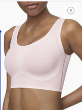 NWT Calvin Klein INVISIBLES LIGHTLY LINED Round-NECK BRALETTE S - $24.75