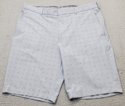 Walter Hagen Golf Performance Chino Shorts Mens 36 Multi Geometric Hook ... - $21.33