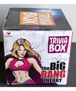 THE BIG BANG THEORY Trivia Box Game Cards Cardinal Games - £6.36 GBP
