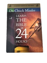 Learn The Bible In 24 Hours Chuck Missler 8 DVD Boxed Set Christian Study Used - $58.02