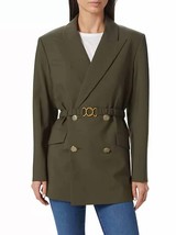 Veronica Beard women's hutchinson wool-blend dickey jacket size L - $679.72 CAD