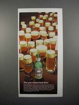 1976 Heineken Special Dark Beer Ad - Year-Round - £14.54 GBP