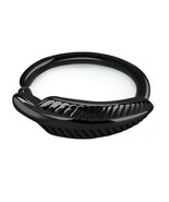 Attached Feather Helix Hoop Black Tone Anodized Stainless Steel Ear Cuff... - $14.32 CAD