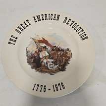 Vintage The Great American Revolution 1776-1976 Battle of Bunker&#39;s Hill ... - $347.76 MXN