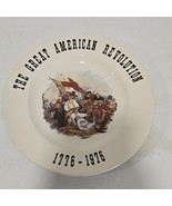 Vintage The Great American Revolution 1776-1976 Battle of Bunker&#39;s Hill ... - $347.76 MXN