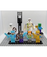 Minecraft Game Custom Toy Figure Set of 8 - $19.99