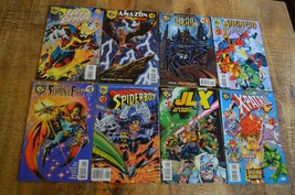 Amalgam Comics #1 Lot Speed Demon Amazon Spider-Boy Dark Claw Lot of 8 VF/NM 9.0 - £62.83 GBP