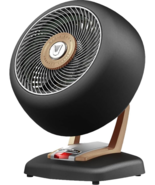 Vornado VHEAT Vintage Metal Heater, 2 Heat Settings, Retro Midcentury De... - $135.99