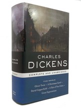 Charles Dickens Charles Dickens Five Novels: Complete And Unabridged Barnes And - $92.34