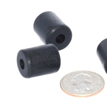 1/4&quot; id Thick Rubber Spacers  Isolators  Mounts  5 Sizes Available 4 per package - £8.99 GBP+