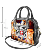 Machine Gun Kelly MGK PU Leather Tote Bag Shoulder Bag rossbody Bag - £30.79 GBP