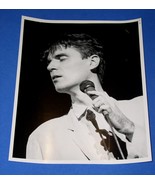 David Byrne Talking Heads Photo Vintage Custom 8&quot; X 10&quot; Concert Availabl... - $34.99