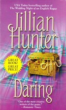 Daring by Jillian Hunter / 2007 Pocket Books Historical Romance Paperback - £0.90 GBP