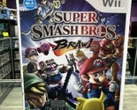 Super Smash Bros. Brawl (Nintendo Wii, 2008) CIB Complete Tested! - $22.01