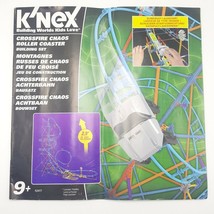 K&#39;nex 52417 Crossfire Coaster Instruction Manual Booklet Replacement Micro Knex - £7.08 GBP