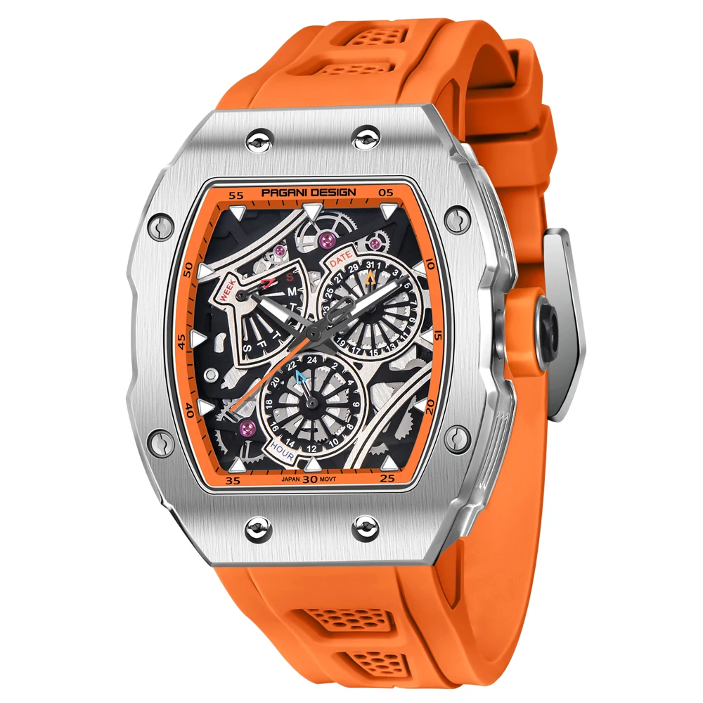 PAGANI DESIGN 2023 Mens    Wristwatch men Automatic time watch for men w... - £201.60 GBP