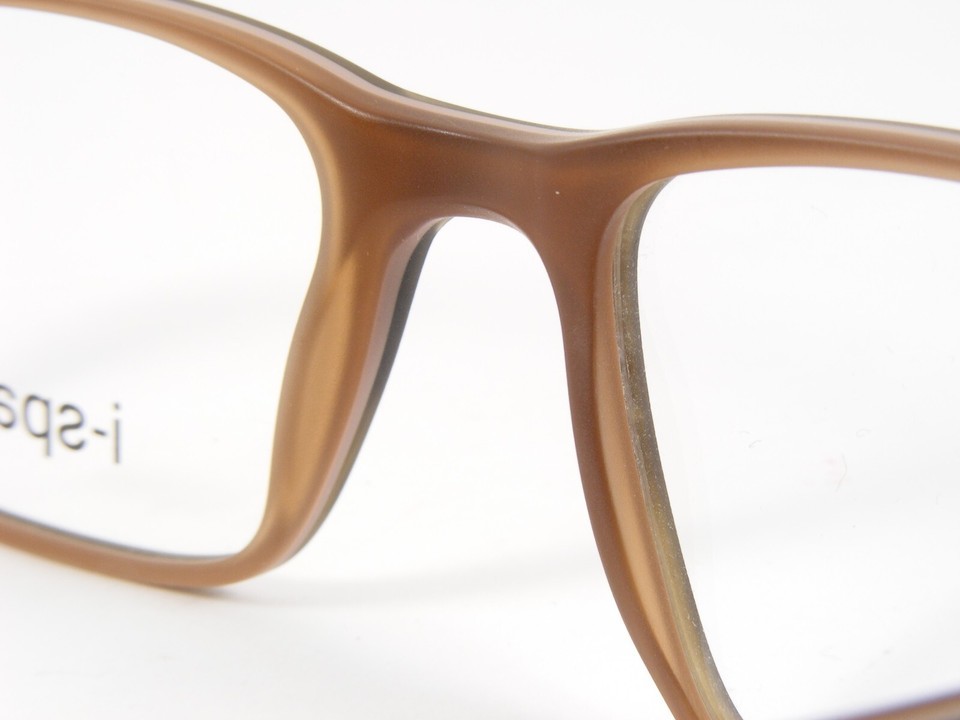 i-spax ROMEO 111W Brushed Brown UNIQUE RARE EYEGLASSES FRAME 52-17-145mm Germany Item image 8
