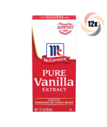 12x Packs McCormick Pure Vanilla Flavor Extract | 1oz | Madagascar Vanil... - £58.49 GBP